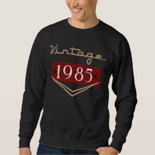 40e Verjaardag Decoraties Vintage 1985 40 Trui