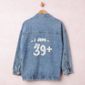40e VERJAARDAG DENIM JACKET (Hangar)