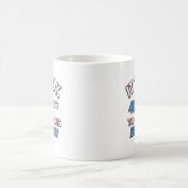 40e verjaardag design koffiemok (Center)