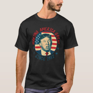 40e verjaardag die Amerika geweldig maakt sinds 19 T-shirt