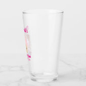 40e verjaardag Favor Cute Pink Cupcake Beer Pint Glas (Links)