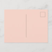 40e verjaardag floraal roos goud eucalyptus greene uitnodiging briefkaart (Achterkant)