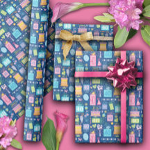 40e Verjaardag Floral Cake Balloons Pet Cadeaus
