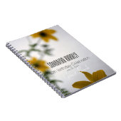 40e verjaardag Floral Guest Book Notitieboek (Rechterzijde)