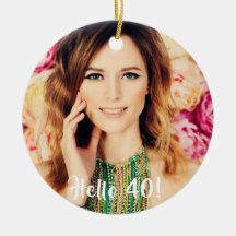 40e verjaardag foto hallo 40