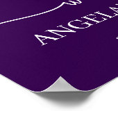 40e verjaardag foto montage event poster (Hoek)