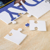 40e Verjaardag Foto studentenfeest Partij Legpuzzel (Zijkant)