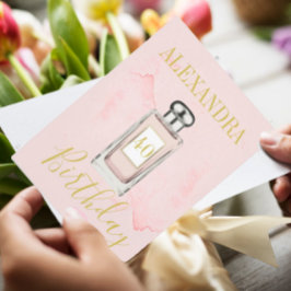 40e verjaardag Frans Grafisch persmonogram Kaart