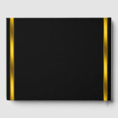 40e verjaardag gastenboek (Achterkant)