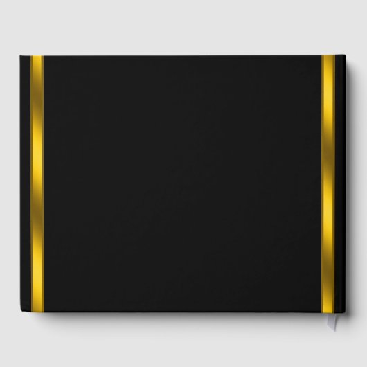 40e verjaardag gastenboek (Achterkant)