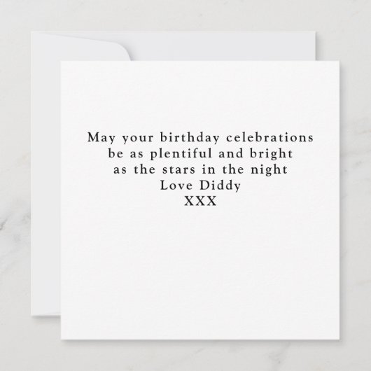 40e verjaardag Geboren in 1983 Legende Blauw Goud Kaart (Achterkant)