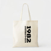 40e verjaardag geeft 40 jaar oude Retro Legend sin Tote Bag (Voorkant)