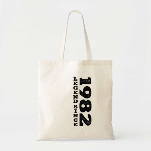 40e verjaardag geeft 40 jaar oude Retro Legend sin Tote Bag (Voorkant)