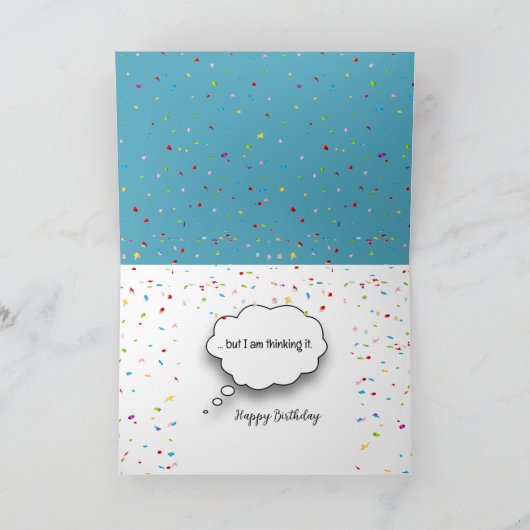 40e verjaardag Gele Speelgoed eend met eendje Kaart (Binnen)