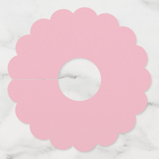 40e verjaardag gepersonaliseerd met ballonnen wijnglaslabel (Achterkant)