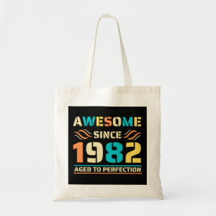 40e verjaardag Geweldige sinds 1982 Tote Bag