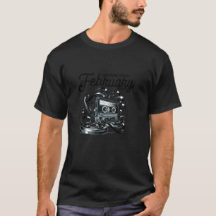 40e verjaardag Geweldige sinds februari 1984 T-shirt