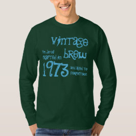 40e verjaardag Gift 1973  Brew Name for Hem Hoodie