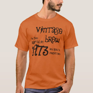 40e verjaardag Gift 1973  Brew T-shirt