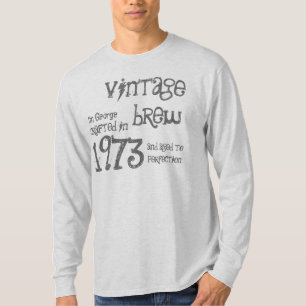 40e verjaardag Gift 1973  Brew T-shirt