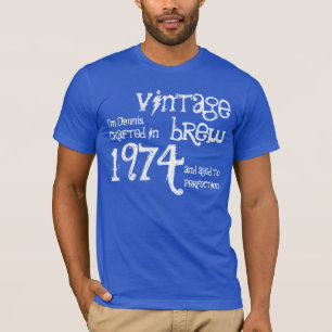 40e verjaardag Gift 1974  Brew V08 T-shirt