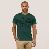 40e verjaardag Gift 1974  Brew V09 T-shirt (Voorkant volledig)
