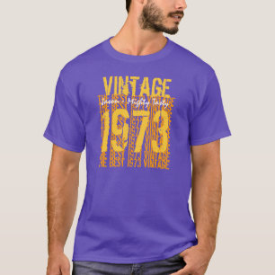 40e verjaardag Gift Best 1973  T-shirt