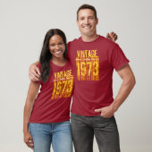 40e verjaardag Gift Best 1973  V500 T-shirt (Unisex)