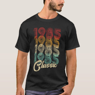40e Verjaardag Gift Vintage 1985 40 jaar oud T-shirt