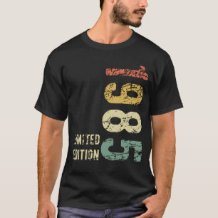 40e Verjaardag Gift Vintage 1985 40 jaar oud T-shirt