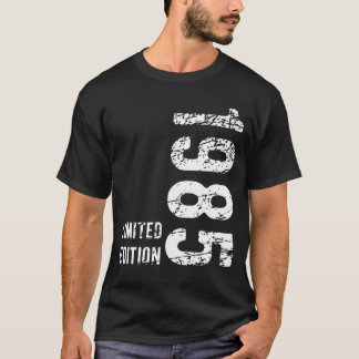 40e Verjaardag Gift Vintage 1985 40 jaar oud T-shirt