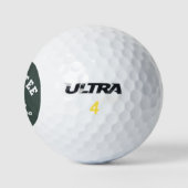 40e verjaardag golf 40e verjaardag cadeau golferen golfballen (Logo)