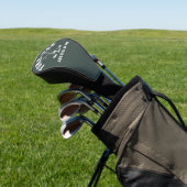 40e verjaardag golf 40e verjaardag cadeau golferen golfheadcover (Insitu)