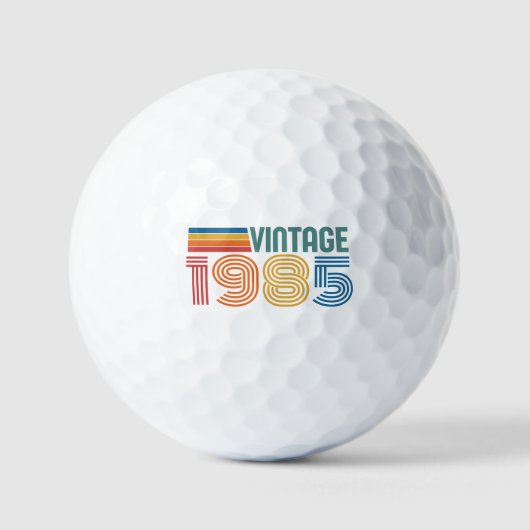 40e verjaardag golfballen (Voorkant)