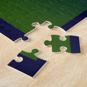 40e verjaardag golfpuzzel legpuzzel (Zijkant)