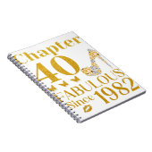 40e verjaardag, hoofdstuk 40, verbazingwekkend sin notitieboek (Rechterzijde)