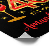 40e verjaardag, hoofdstuk 40 "Vrouwen" Poster (Hoek)