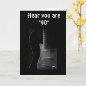 "40e" VERJAARDAG HUMOR-BET JE KUNT "NOG STEEDS STR Kaart (Gele Bloem)