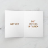 40e VERJAARDAG HUMOR-RELAX-PARTY ALS GEEN MORGEN Kaart (Binnen)
