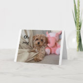 *40e VERJAARDAG* IETS OM "OVER TE BLAFFEN" Kaart (Voorkant)