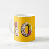 40e verjaardag Jubileum 40 jaar mijlpaal Mok (Voorkant links)