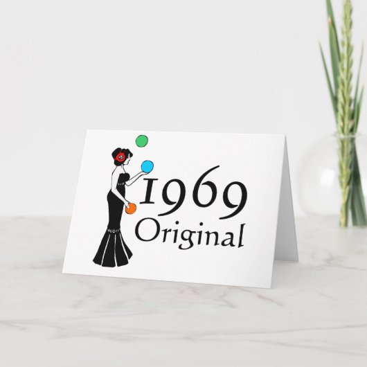 40e verjaardag kaart (Voorkant)