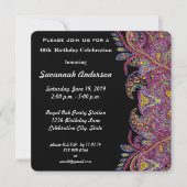 40e verjaardag kaart (Voorkant)