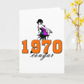 40e verjaardag kaart (Gele Bloem)