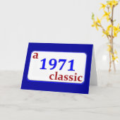 40e verjaardag kaart (Gele Bloem)