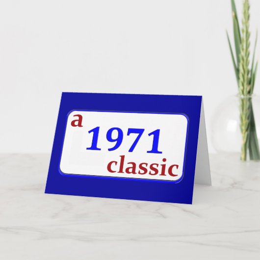 40e verjaardag kaart (Voorkant)