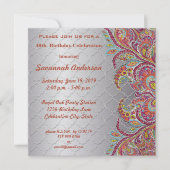 40e verjaardag kaart (Voorkant)