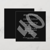 40e verjaardag kaart (Voorkant / Achterkant)