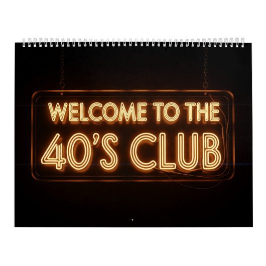 40e verjaardag kalender (Hoes)