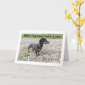 *40e VERJAARDAG* KAN HET EEN MIJL WEG RUIKEN! Kaart (Gele Bloem)